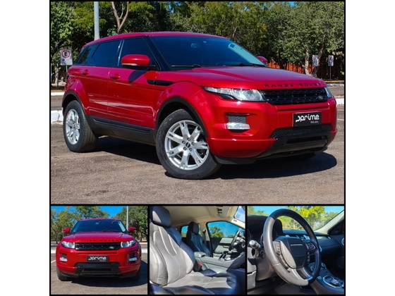 LAND ROVER RANGE ROVER EVOQUE 2.0 PURE 4WD 16V GASOLINA 4P AUTOMÁTICO LAND ROVER RANGE ROVER EVOQUE 2.0 PURE 4WD 16V GASOLINA 4P AUTOMÁTICO